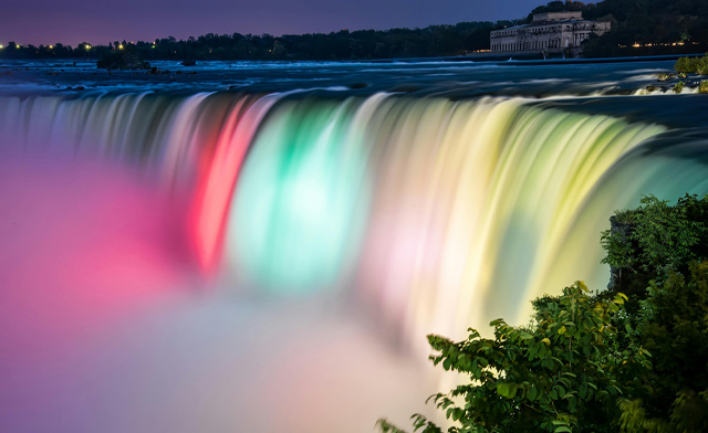 Image of $21.25 & Up for a Niagara Falls Tower Observatory Ticket + Fireworks Admission