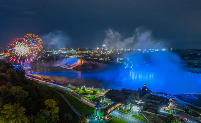 Image of $21.25 & Up for a Niagara Falls Tower Observatory Ticket + Fireworks Admission