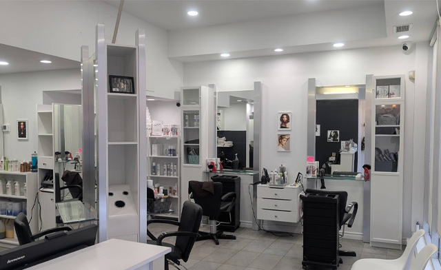 Image of $25 for a Men's Haircut at Salon Fame