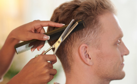 $25 for a Men's Haircut at Salon Fame