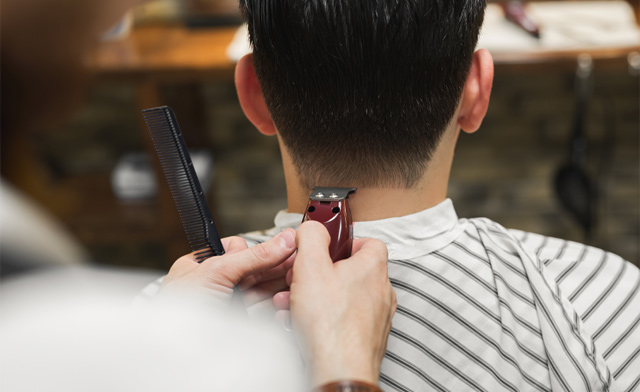Image of $25 for a Men's Haircut at Salon Fame