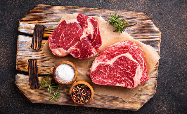 Image of $165 for 6 x 12oz Australian Wagyu Ribeye Steaks (a $270 Value)
