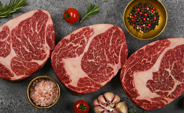 Image of $165 for 6 x 12oz Australian Wagyu Ribeye Steaks (a $270 Value)