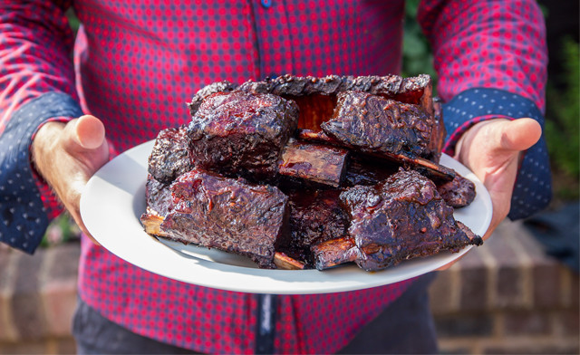 Image of $149.99 for 15 lbs of Beef Back Ribs (a $200 Value)