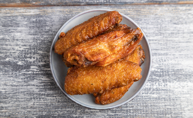 Image of $54.99 for 4 kg of Dusted Par Fried Chicken Wings (a $65 Value)