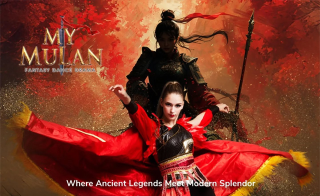 My Mulan Fantasy Dance Drama