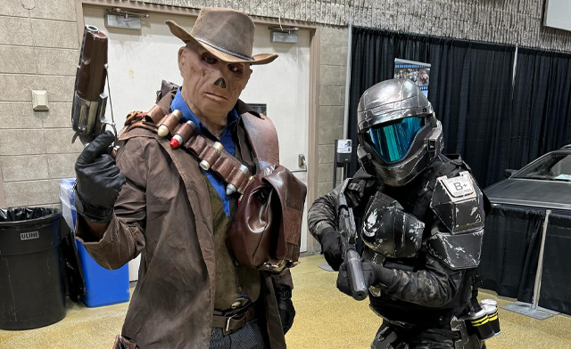 Image of $34.99 for a 2 Day Deluxe Pass to Hamilton Comic Con: September 20-21, 2025