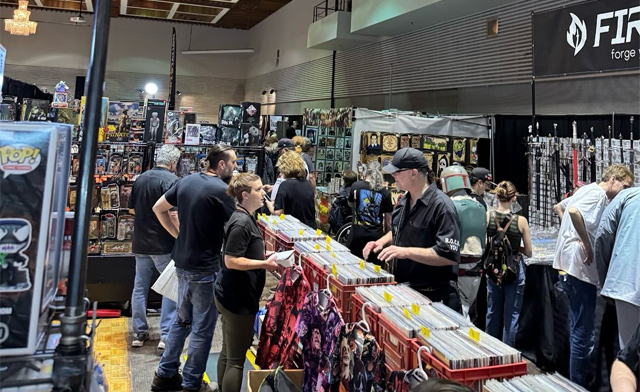 Image of $34.99 for a 2 Day Deluxe Pass to Hamilton Comic Con: September 20-21, 2025