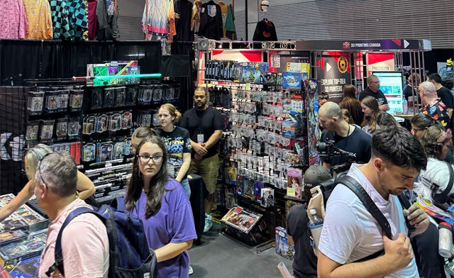 Image of $34.99 for a 2 Day Deluxe Pass to Hamilton Comic Con: September 20-21, 2025