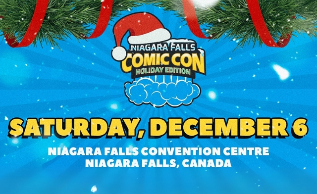 Image of $19.99 for a General Ticket to Niagara Falls Comic Con Holiday Edition