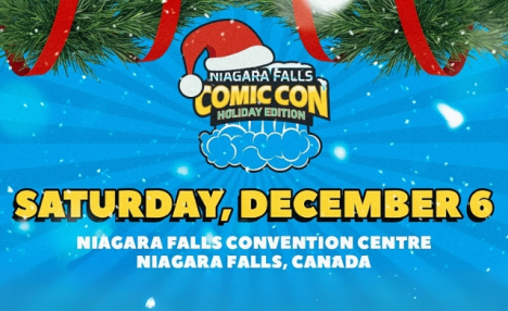 $19.99 for a General Ticket to Niagara Falls Comic Con Holiday Edition