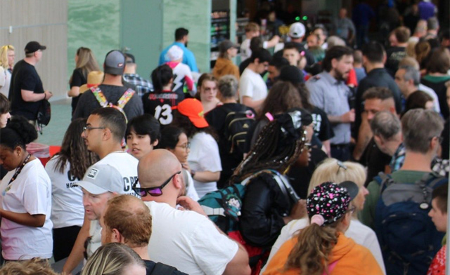 Image of $19.99 for a General Ticket to Niagara Falls Comic Con Holiday Edition