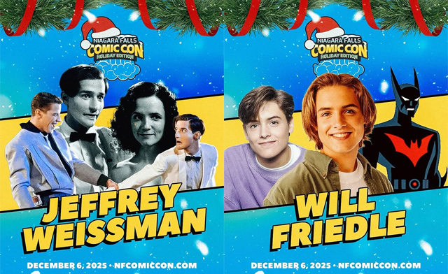 Image of $19.99 for a General Ticket to Niagara Falls Comic Con Holiday Edition