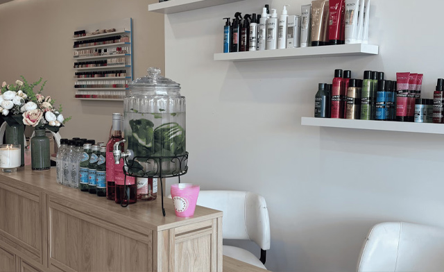 Image of $49 for a Shellac Manicure and Pedicure Combo at My Girl Beauty Bar
