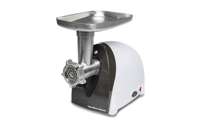 Image of $49 for a Hamilton Beach Meat Grinder & Sausage Stuffer (a $129.99 Value)