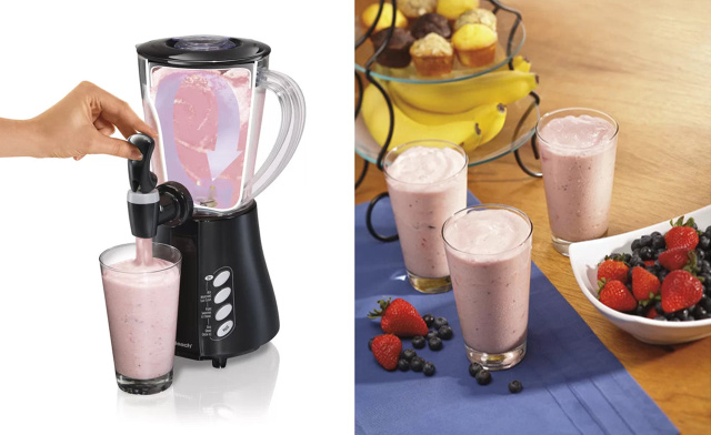 Image of $29 for a Hamilton Beach Wave Station Dispensing Blender (a $44.99 Value)