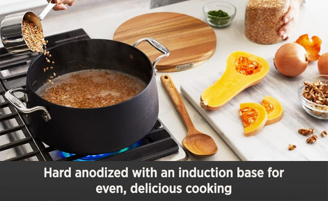 Image of $69 for an All-Clad 6-Qt Nonstick Dutch Oven with Lid & Accessories (a $231 Value)