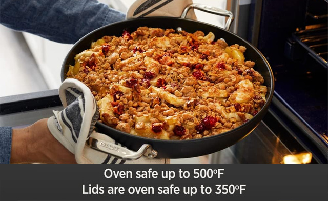 Image of $69 for an All-Clad 6-Qt Nonstick Dutch Oven with Lid & Accessories (a $231 Value)