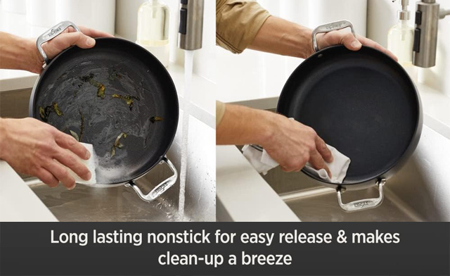 Image of $69 for an All-Clad 6-Qt Nonstick Dutch Oven with Lid & Accessories (a $231 Value)