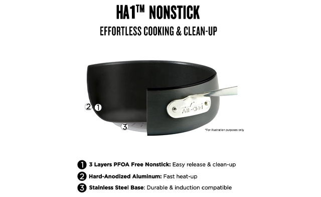 Image of $69 for an All-Clad 6-Qt Nonstick Dutch Oven with Lid & Accessories (a $231 Value)