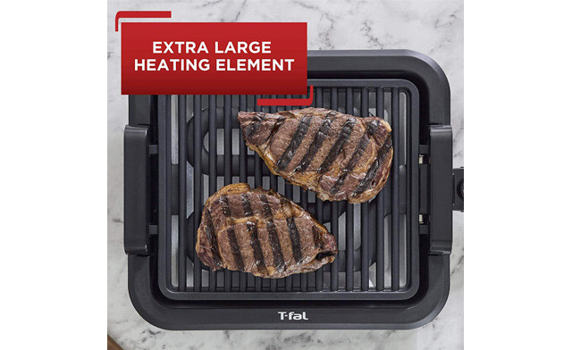 Image of $55 for a T-Fal Smokeless Indoor Electric Grill (a $129 Value)