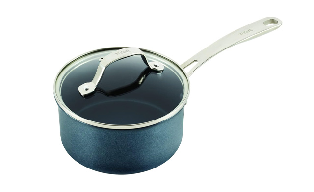 Image of $25 for a T-fal Unlimited 3-Qt Nonstick Saucepan (a $55 Value)