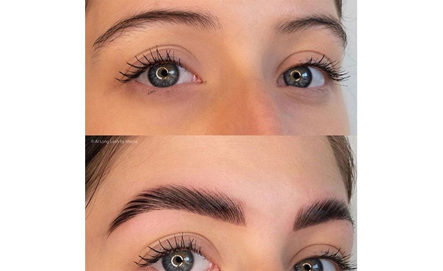 Image of $39 for Lash Lift & Tint and Brow Lamination at A&A Medical Aesthetics