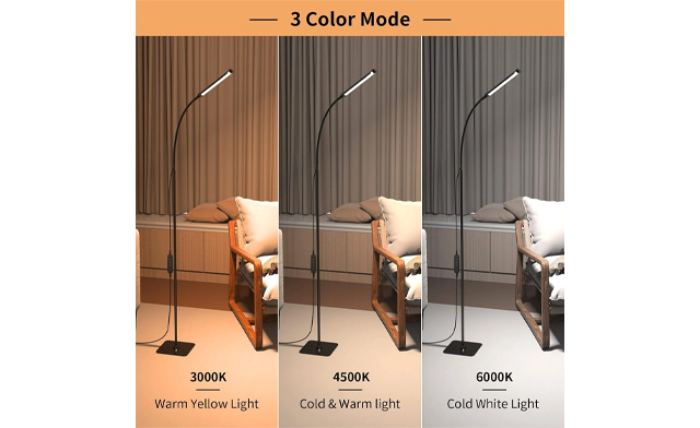 Image of $17 for an Energy-Efficient LED Floor Lamp (a $34.99 Value)