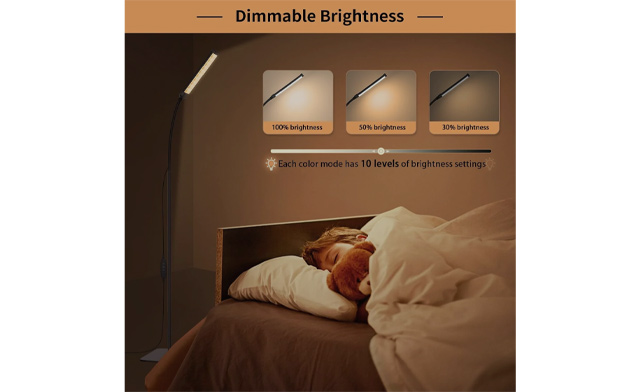 Image of $17 for an Energy-Efficient LED Floor Lamp (a $34.99 Value)