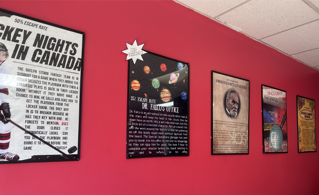 Image of $89 & Up for an Escape Room & Axe Throwing Package for 2 or 4 People