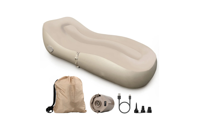 Image of $97 for an EnjoySpace Automatic Inflatable Lounger (a $149.99 Value)
