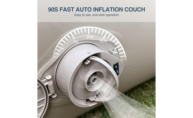 Image of $97 for an EnjoySpace Automatic Inflatable Lounger (a $149.99 Value)