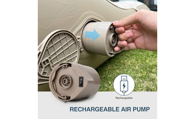 Image of $97 for an EnjoySpace Automatic Inflatable Lounger (a $149.99 Value)