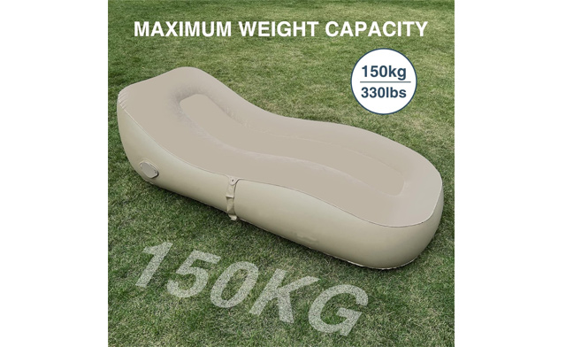 Image of $97 for an EnjoySpace Automatic Inflatable Lounger (a $149.99 Value)