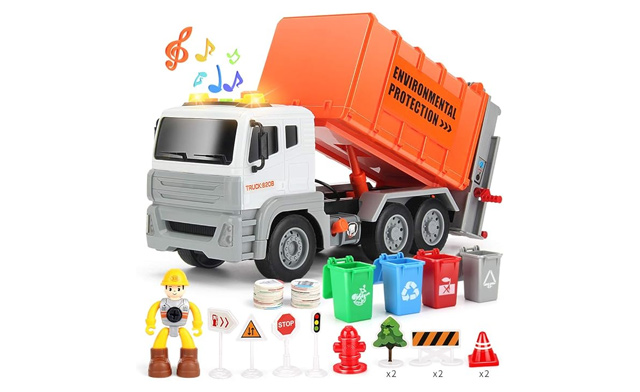 Image of $25 for a Garbage Truck Toy Set (a $39.99 Value)