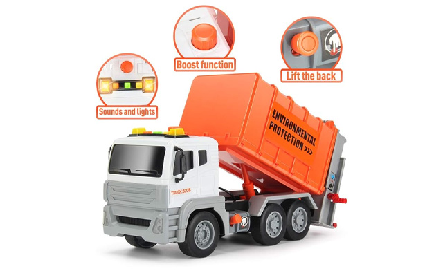 Image of $25 for a Garbage Truck Toy Set (a $39.99 Value)