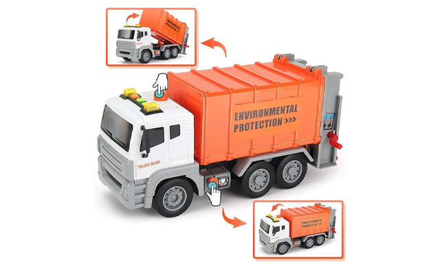 Image of $25 for a Garbage Truck Toy Set (a $39.99 Value)