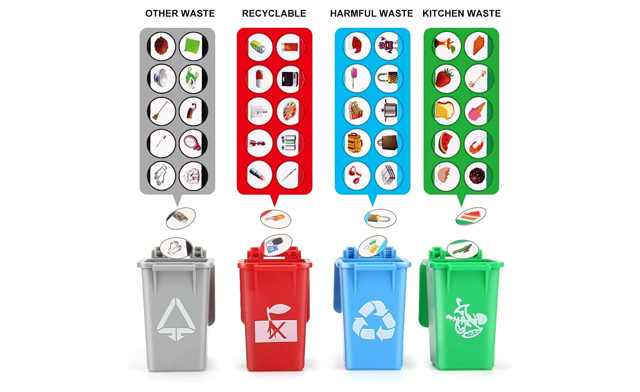 Image of $25 for a Garbage Truck Toy Set (a $39.99 Value)