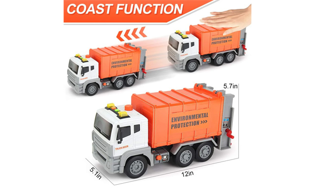 Image of $25 for a Garbage Truck Toy Set (a $39.99 Value)
