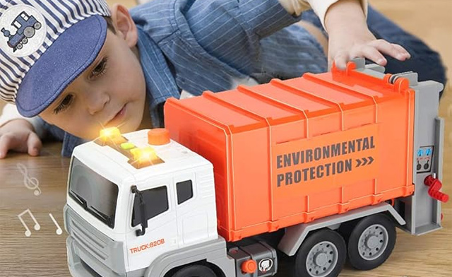 Image of $25 for a Garbage Truck Toy Set (a $39.99 Value)