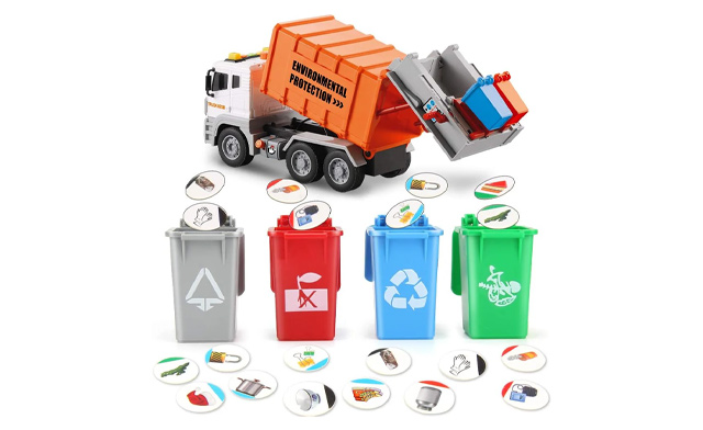 Image of $25 for a Garbage Truck Toy Set (a $39.99 Value)