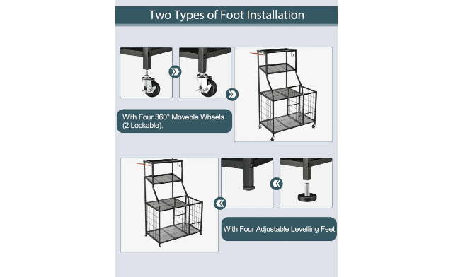 Image of $49 for an All-in-One Sports & Gym Storage Rack (a $99.99 Value)