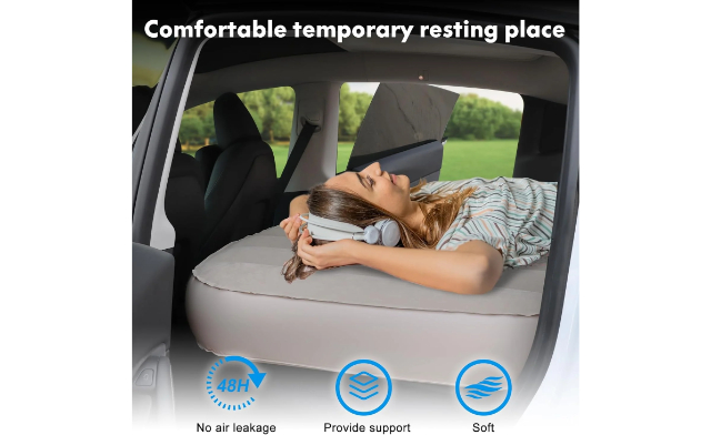 Image of $109 for a Customized Self-Inflating Mattress for Tesla Model Y (a $199.99 Value)