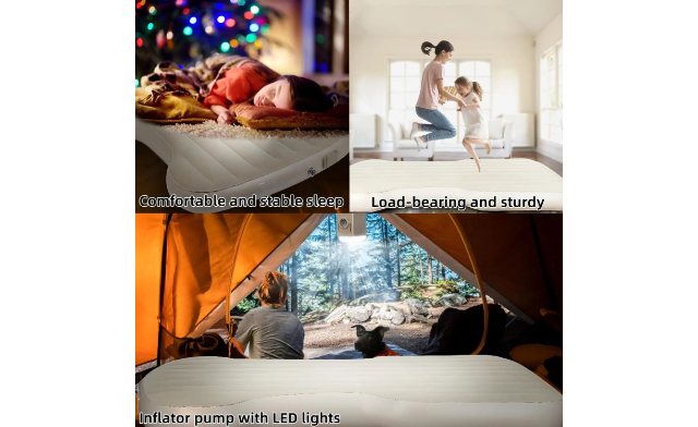 Image of $109 for a Customized Self-Inflating Mattress for Tesla Model Y (a $199.99 Value)