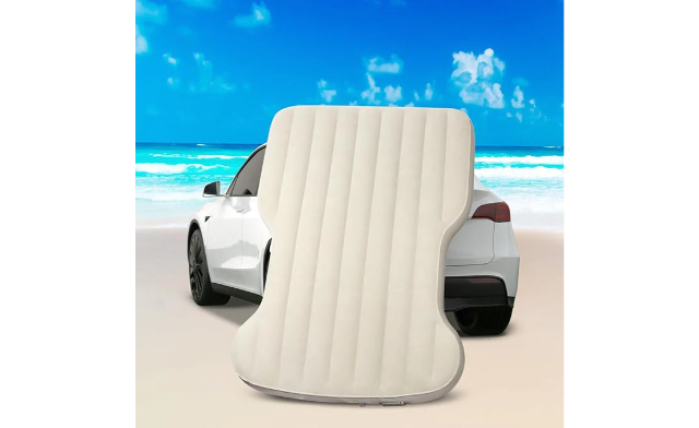 Image of $109 for a Customized Self-Inflating Mattress for Tesla Model Y (a $199.99 Value)