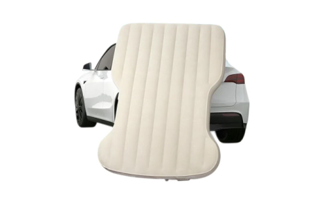 $109 for a Customized Self-Inflating Mattress for Tesla Model Y (a $199.99 Value)
