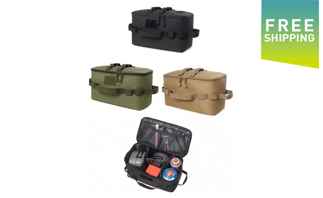 Image of $29 for an Outdoor Camping Air Tank Bag (a $49.70 Value)