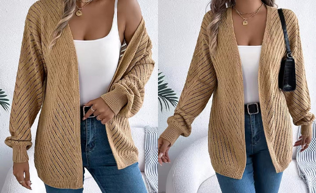 Image of $35 for a Women's Knit Cardigan (a $49 Value)