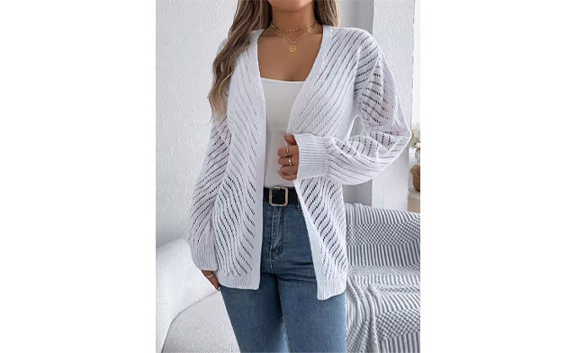 Image of $35 for a Women's Knit Cardigan (a $49 Value)