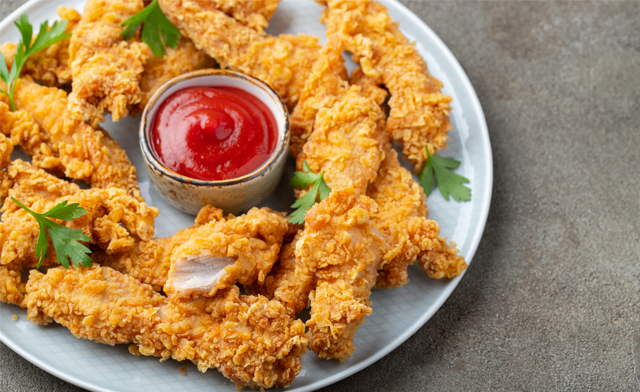 Image of $45 for 4 kg of Southern Style Chicken Breast Strips (a $75 Value)